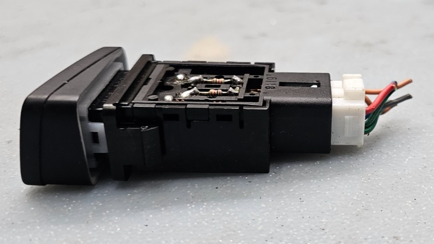 🔥05-22 Hyundai Tucson Fog Light Switch Control Assembly Black OEM