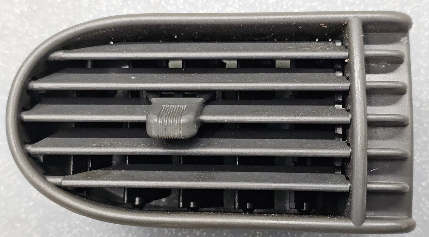 🔥97-05 Century Regal Dash Right Passenger A/C AC Air Vent Heater Panel Gray
