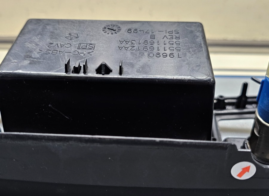 🔥99-04 Jeep Grand Cherokee WJ Dash Ash Tray Heated Seat Burled Black