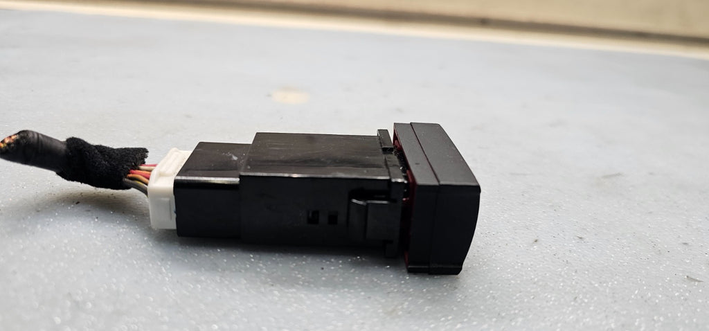 🔥07-09 SANTA FE HAZARD FLASHER EMERGENCY WARNING SWITCH OEM black