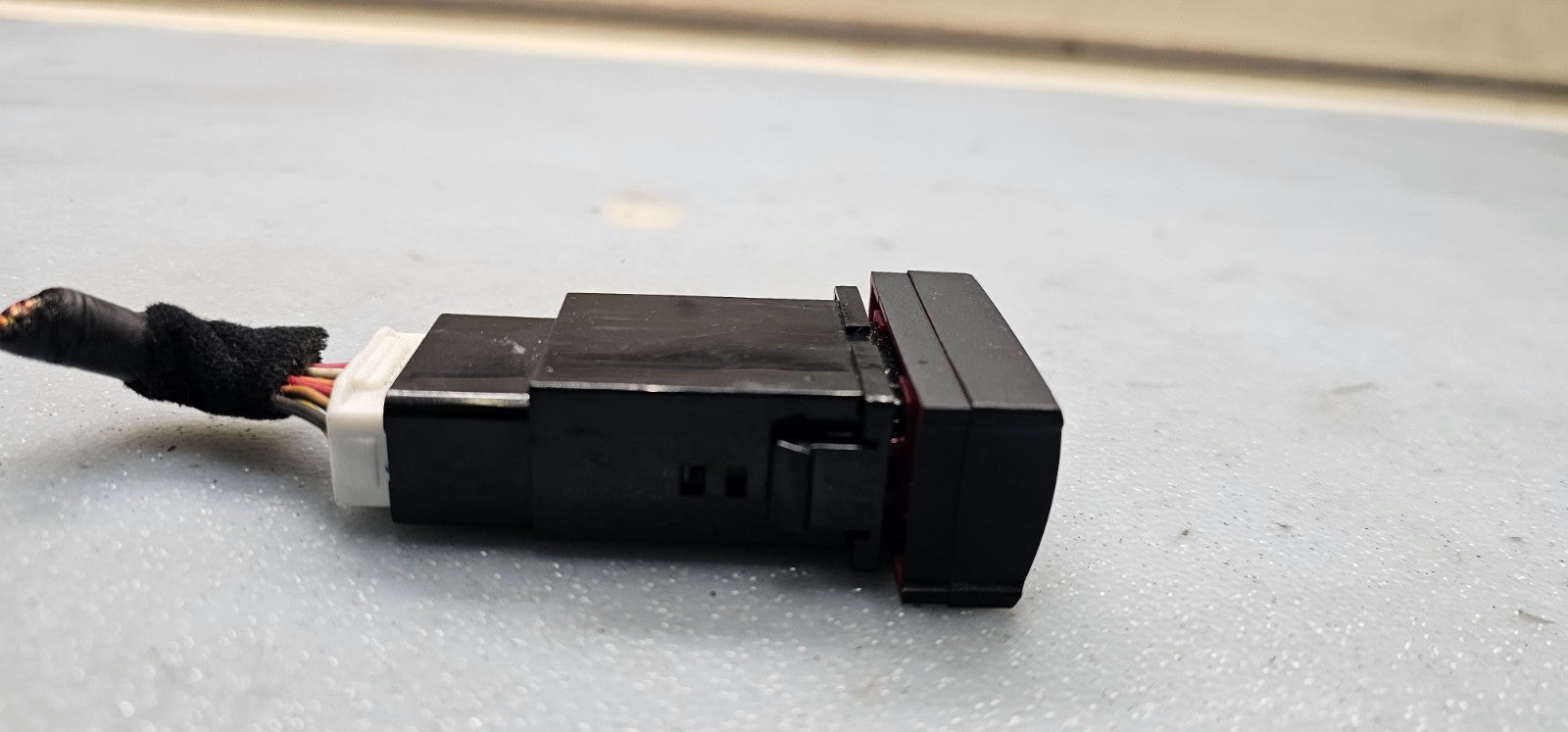 🔥07-09 SANTA FE HAZARD FLASHER EMERGENCY WARNING SWITCH OEM black