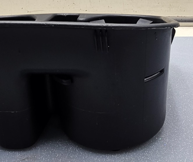 🔥03-06 CHEVY Silverado Tahoe Yukon Sierra Center Console Cup Drink Holder BLACK