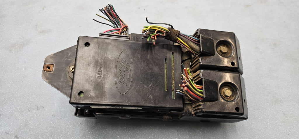 🔥97-03 FORD F150 250 350 Multifunction FUSE BOX PANEL COVER BODY CONTROL MODULE