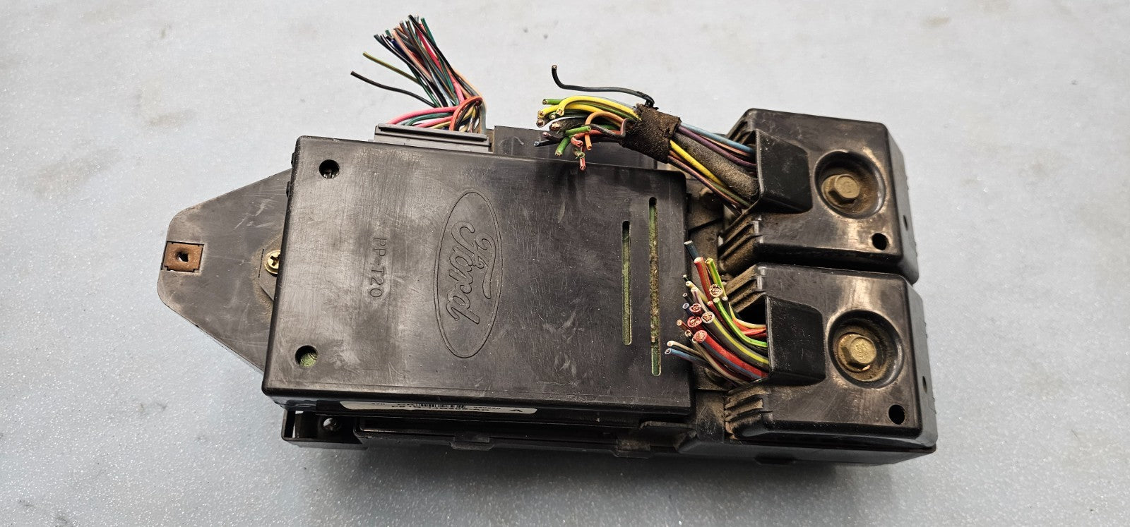 🔥97-03 FORD F150 250 350 Multifunction FUSE BOX PANEL COVER BODY CONTROL MODULE