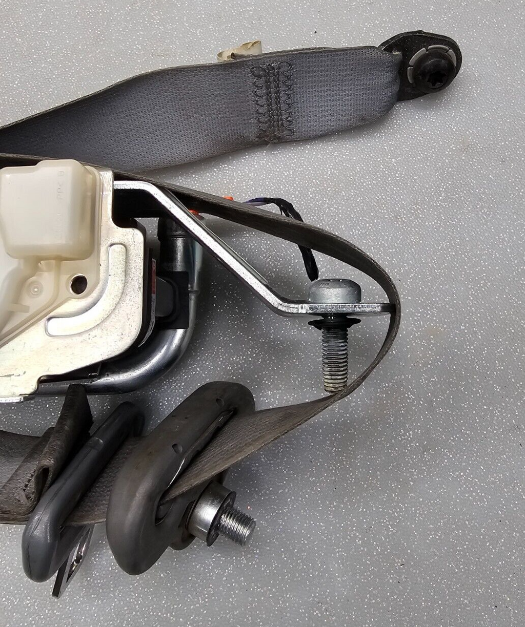 🔥09-14 Ford F 150 Front Left Driver Seat Belt Motorized Retractor Assembly Gray