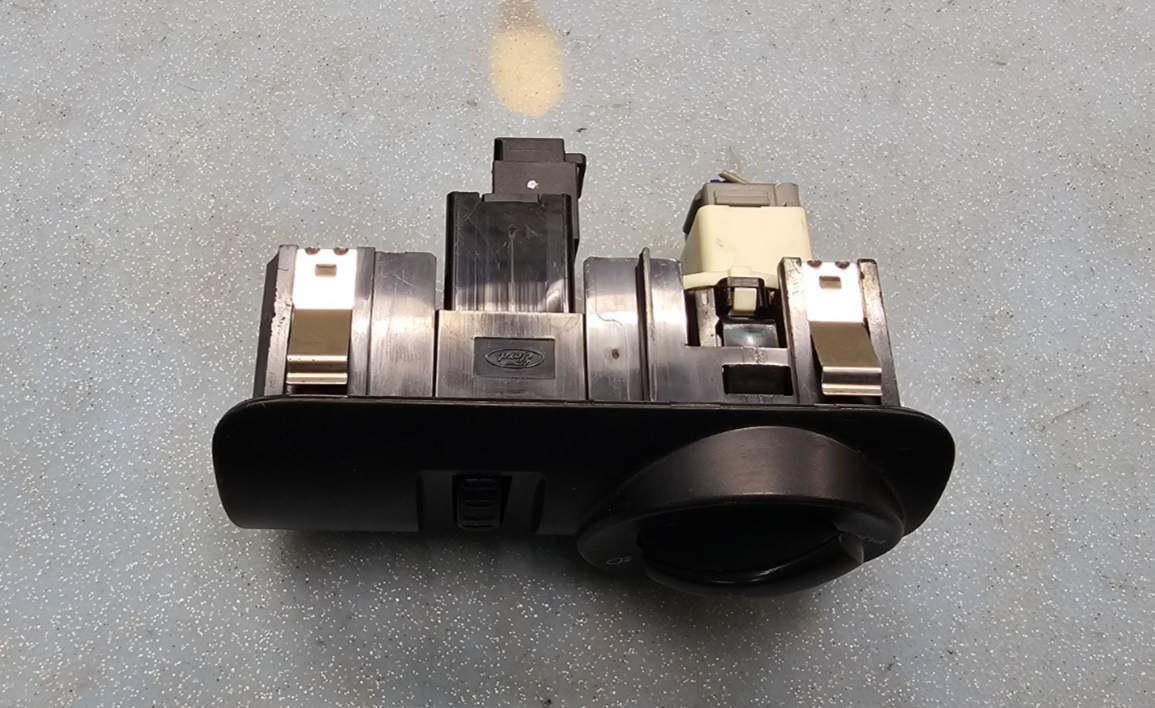 🔥05-09 Ford Mustang Headlight Headlamp Fog Head Light Lamp Switch Control Black