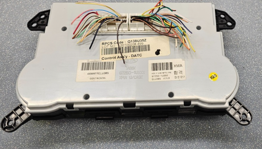 🔥11-13 Kia Sorento Heater A/C Temperature HVAC Climate Control Switch OEM