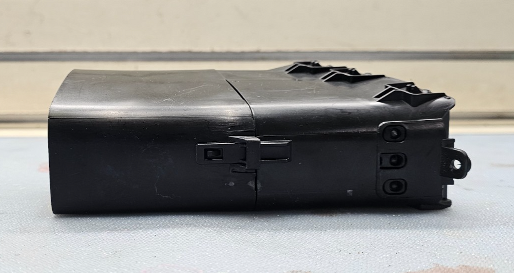 04-09 Legacy Outback Dash Front RIGHT Air Vent Heater Conditioning Filter Black