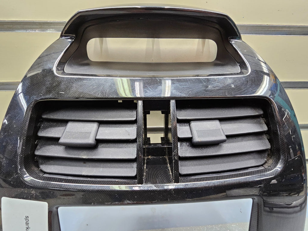 🔥11-15 Chevy SPARK Center Dash Radio Stereo Display Bezel Trim Panel Black OEM