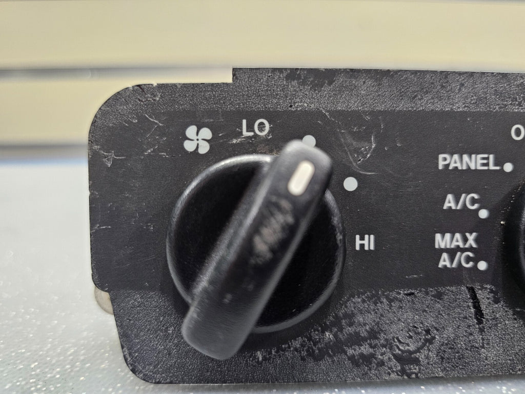 95-97 Ford Contour Dash Climate AC Heater Temperature Control Unit Conditioning