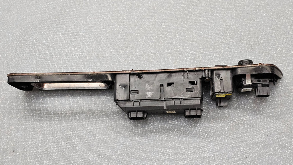 🔥08-14 Expedition Edge Left Driver Master Power Door Window Lock Switch Wood