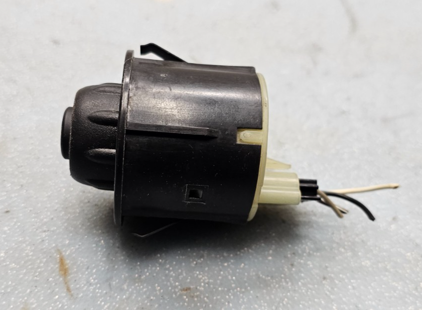 🔥02-09 Chevy Trailblazer GMC Envoy Back Rear Wiper Washer Switch Black OEM