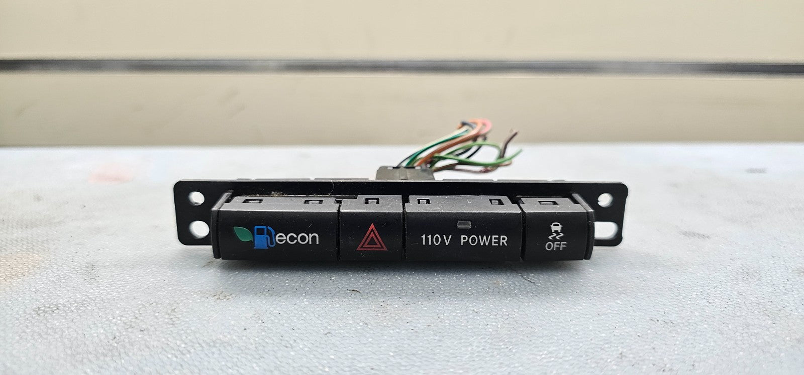 12-20 Town Country Grand Caravan Traction Switch Control Hazard Light Econ 110V