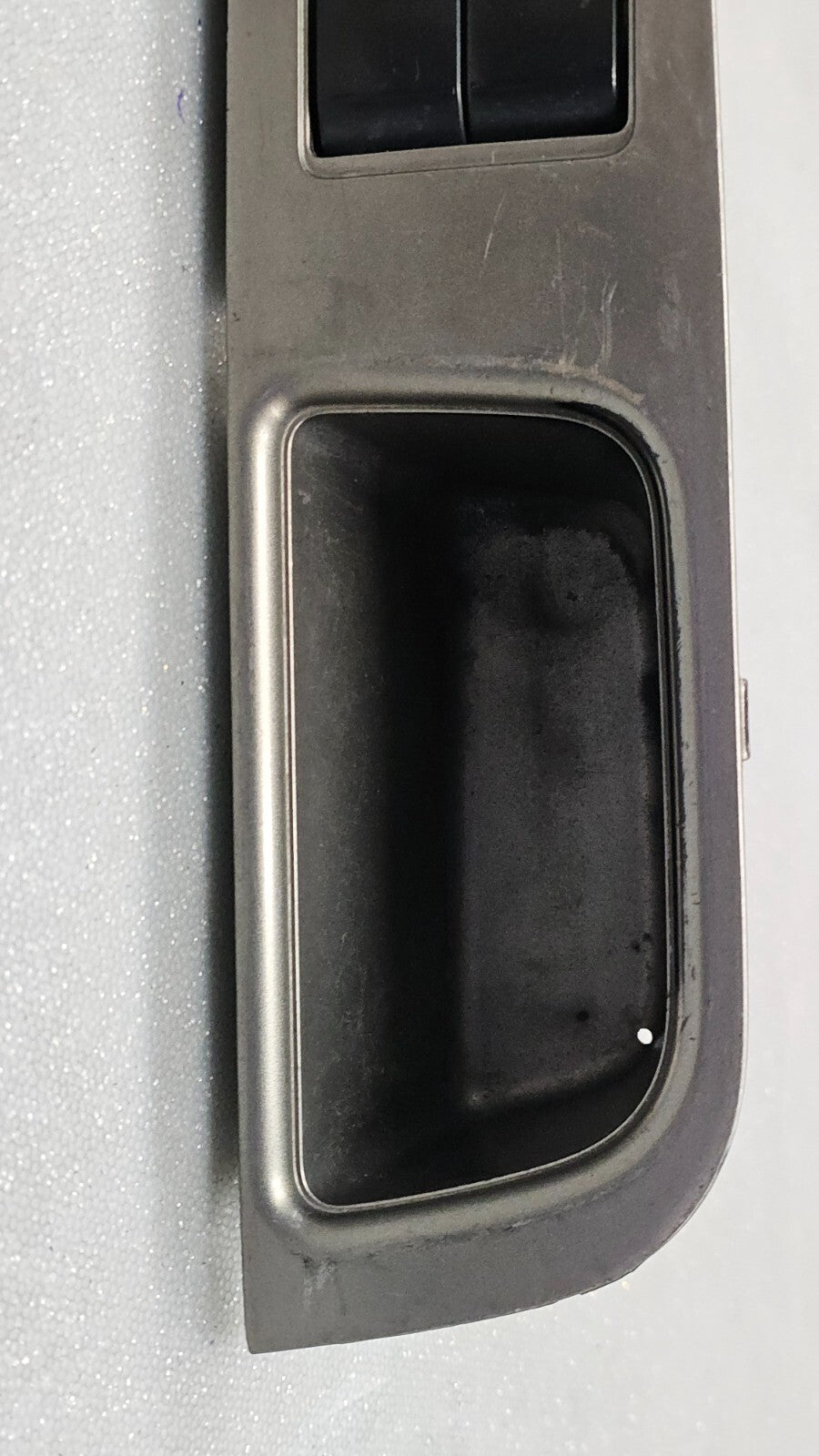 🔥07-10 Versa Front Left Driver Master Door Window Switch Lock Control SILVER
