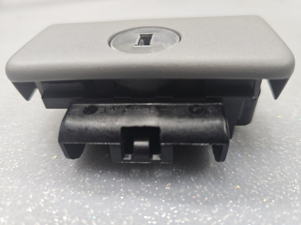 🔥02-06 TOYOTA CAMRY GLOVE BOX COMPARTMENT LATCH LOCK HANDLE STORAGE LIGHT GRAY