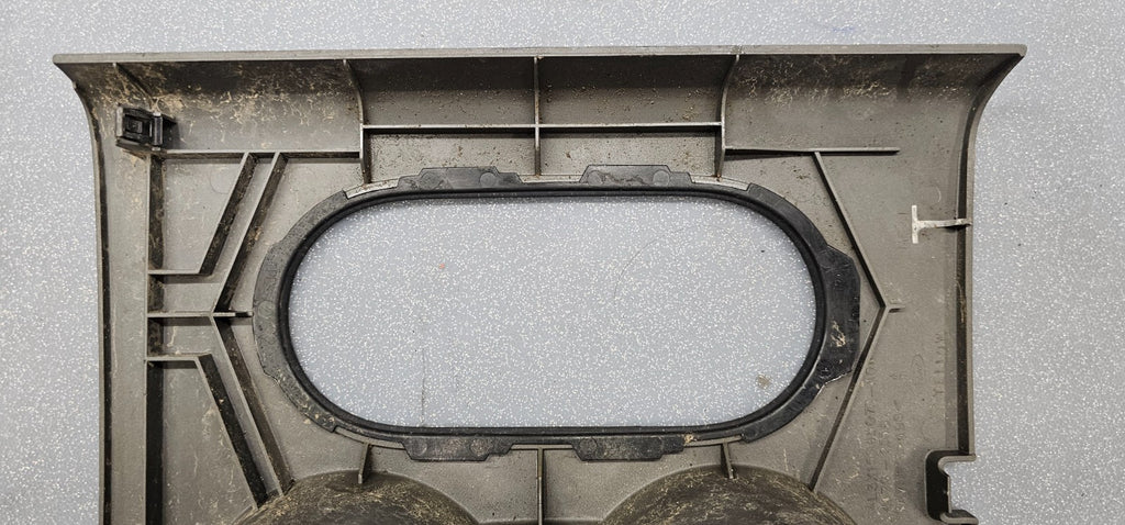 🔥04-08 Ford F150 Center Floor Console Shifter Shift Bezel Cup Holder Gray OEM