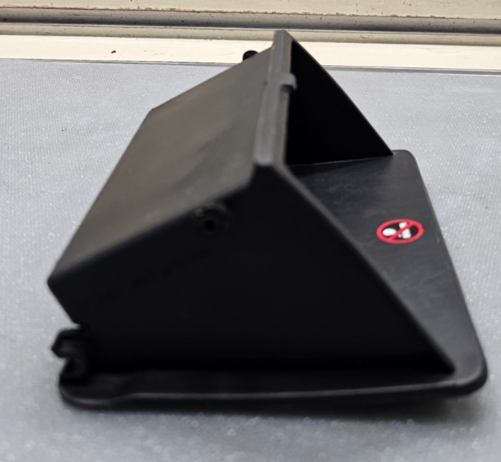 🔥03-08 Toyota Corolla Matrix Dash Storage Compartment Coin Tray Black OEM/TC