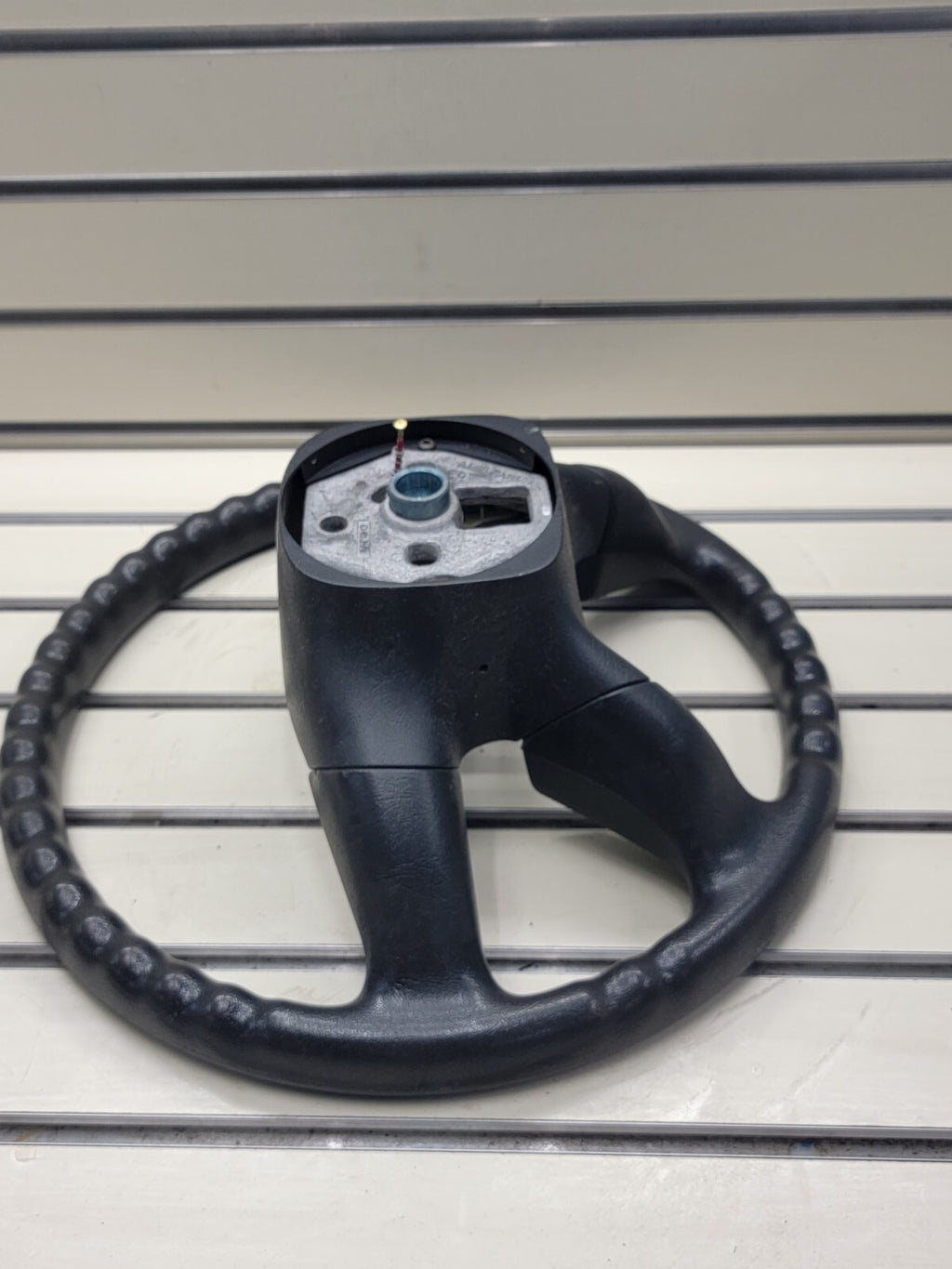 🔥03-06 SILVERADO SIERRA YUKON TAHOE SUBURBAN STEERING WHEEL LEATHER BLACK