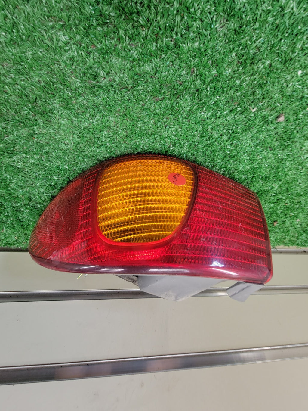 🔥1998-2002 Toyota Corolla Tail Light Assembly Lamp Left Driver Chrome OEM