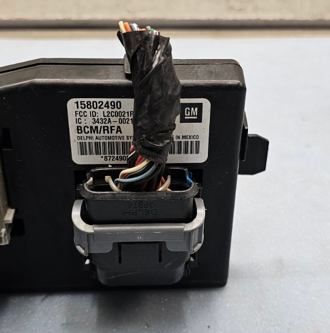 🔥 04-07 CHEVY COLORADO GMC CANYON BCM BCU BODY CONTROL MODULE  OEM