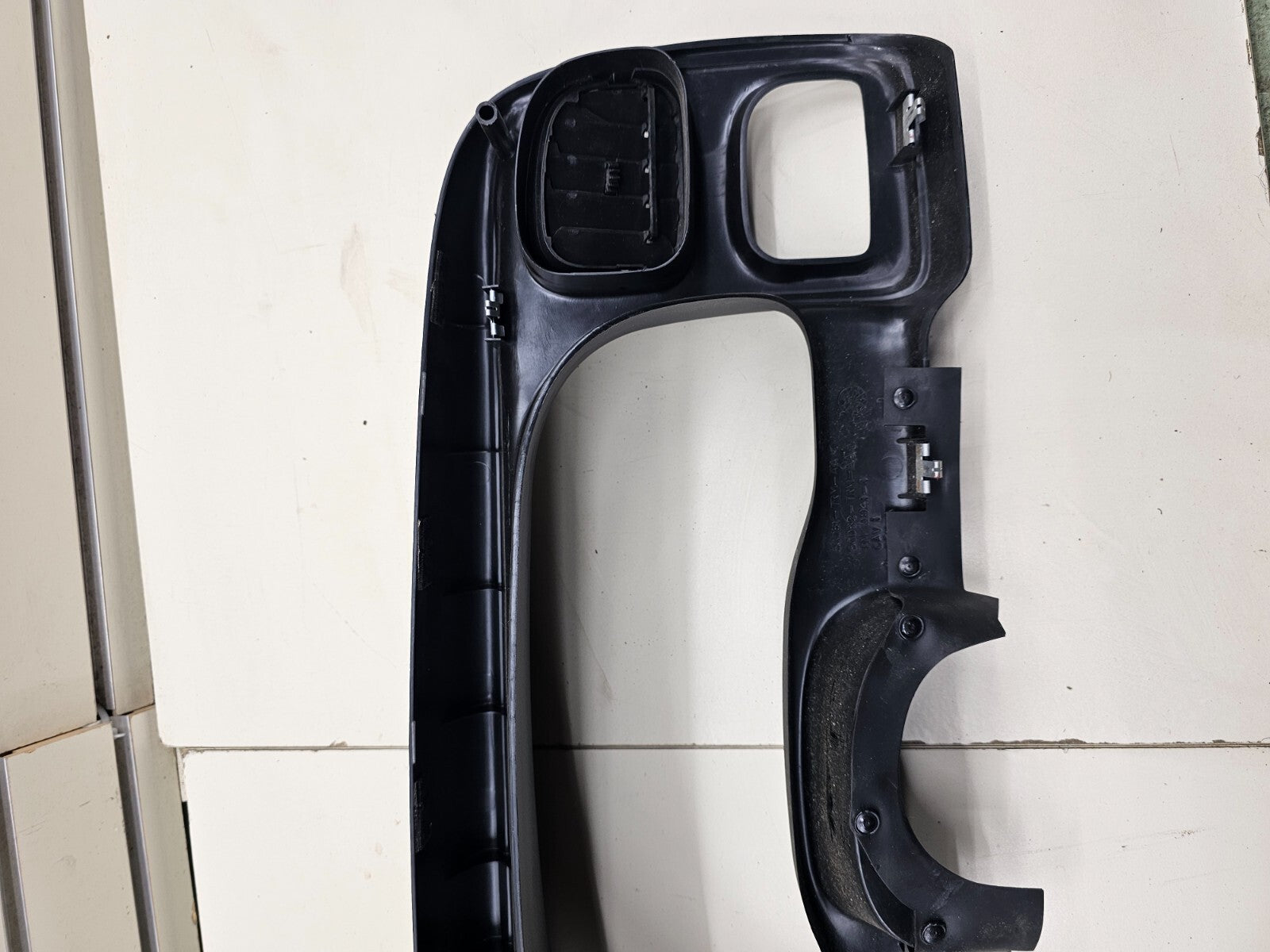 🔥97-00 Dodge Dakota Durango Dash Trim Gauge Instrument Cluster Bezel Black OEM