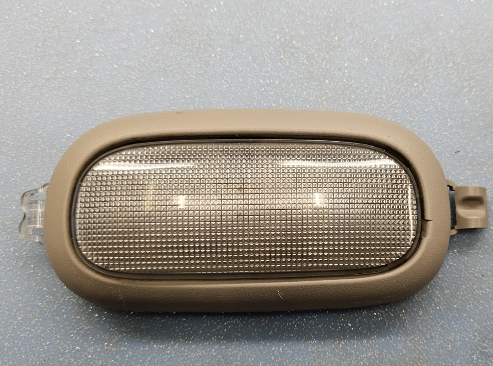 🔥02-11 Dodge Ram Dakota Durango Rear Inner Dome Map Light Lamp Assembly TAN OEM