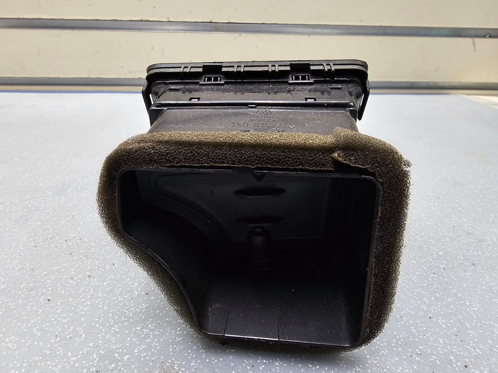 🔥05-10 VOLKSWAGEN JETTA FRONT CENTER DASH RIGHT PASSENGER AIR VENT HEATER BLACK