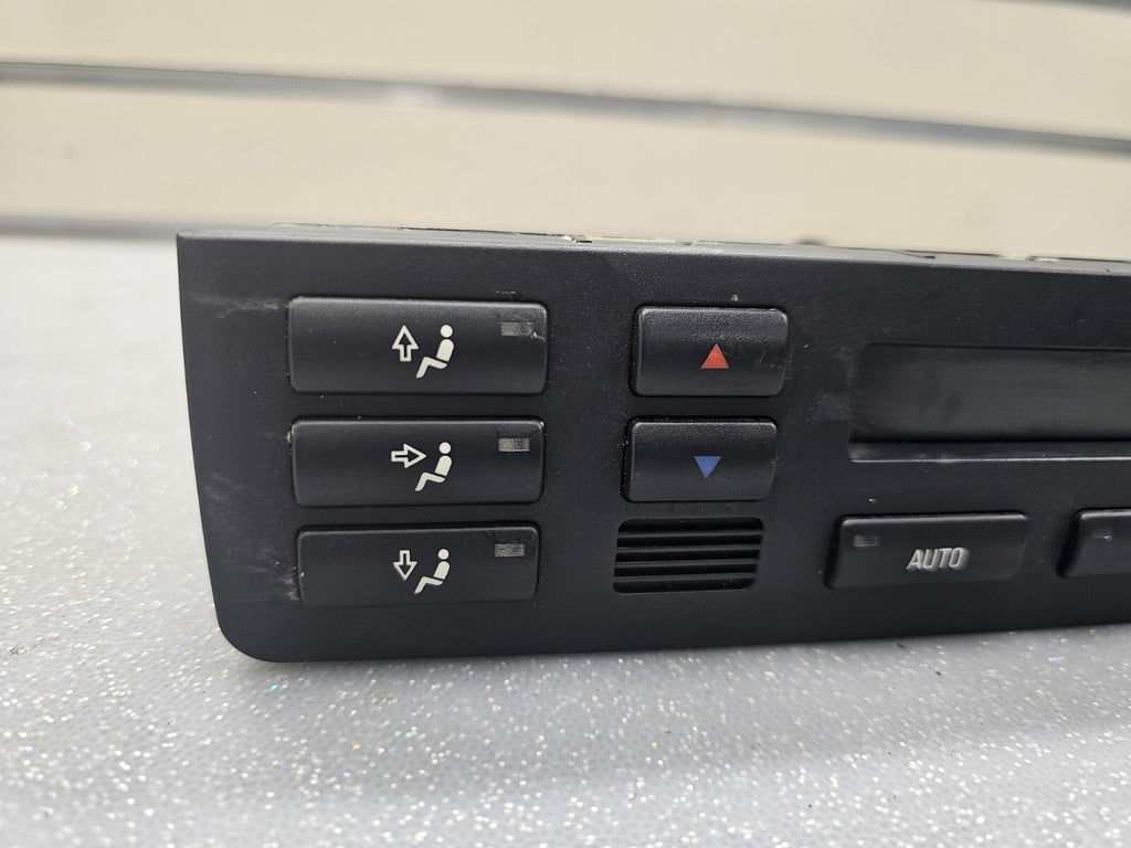 🔥99-06 BMW E46 3Series Dash Heater Climate Temperature Control Unit Conditioner