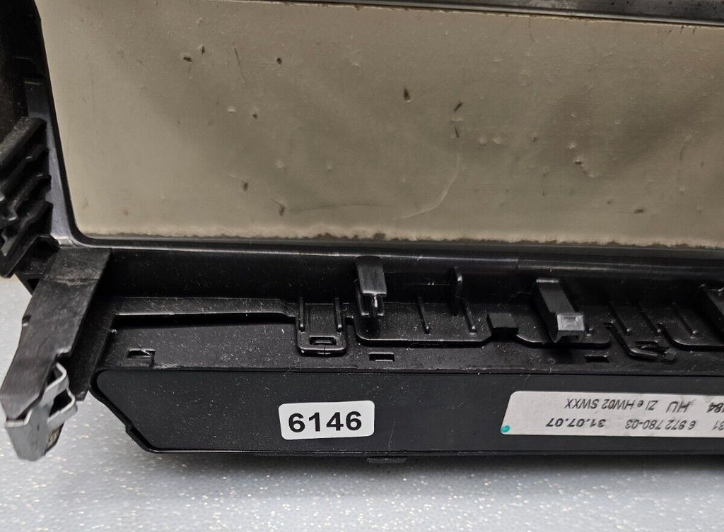 🔥07-10 BMW X5 E70 Dash AC Heater Climate Temperature HVAC Control Panel OEM