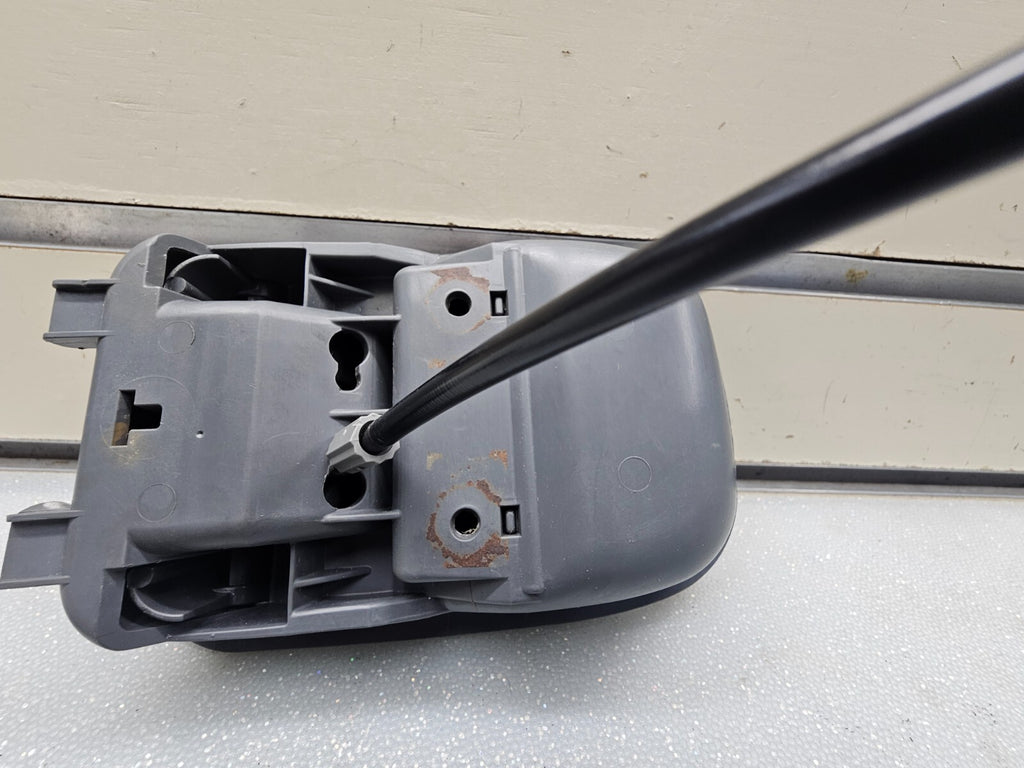 🔥2003-2008 Honda Pilot Right Passenger RH 3rd Row Seat Release Lever Dark Gray