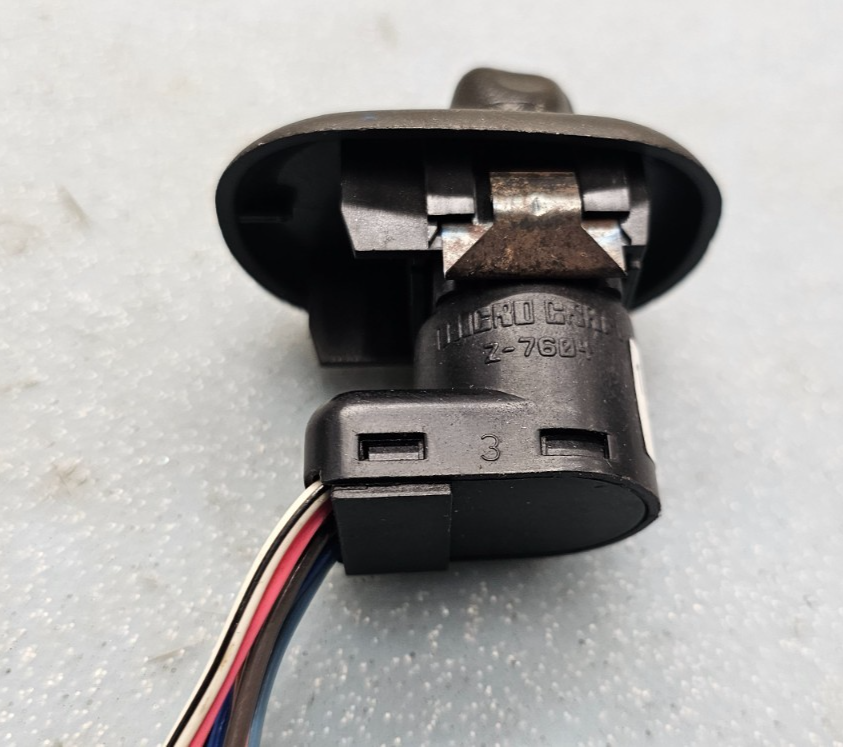 🔥02-09 TRAILBLAZER ENVOY A LEFT DRIVER POWER MIRROR DOOR CONTROL SWITCH BLACK