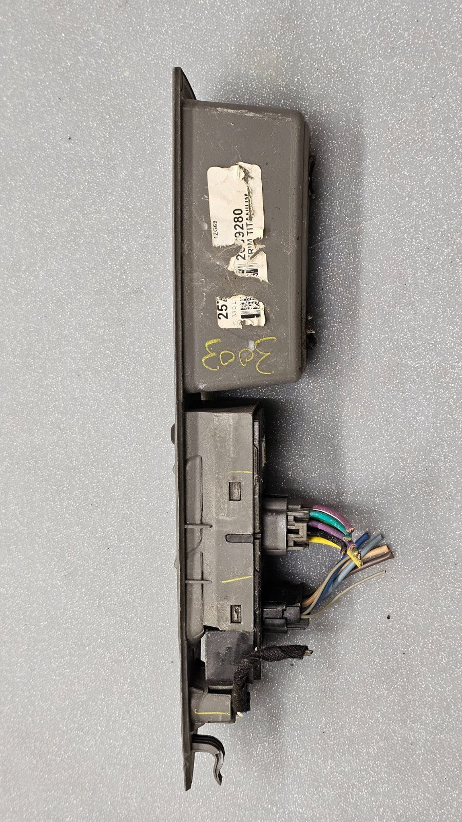 🔥08-12 Malibu 07-09 Aura Left Driver Master Power Window Switch Assembly Gray