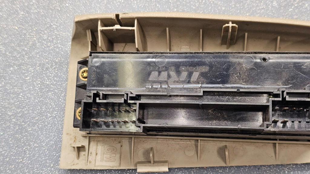 🔥99-02 Silverado SIERRA 4 Door Left DRIVER Master Power Window Switch Tan WS4