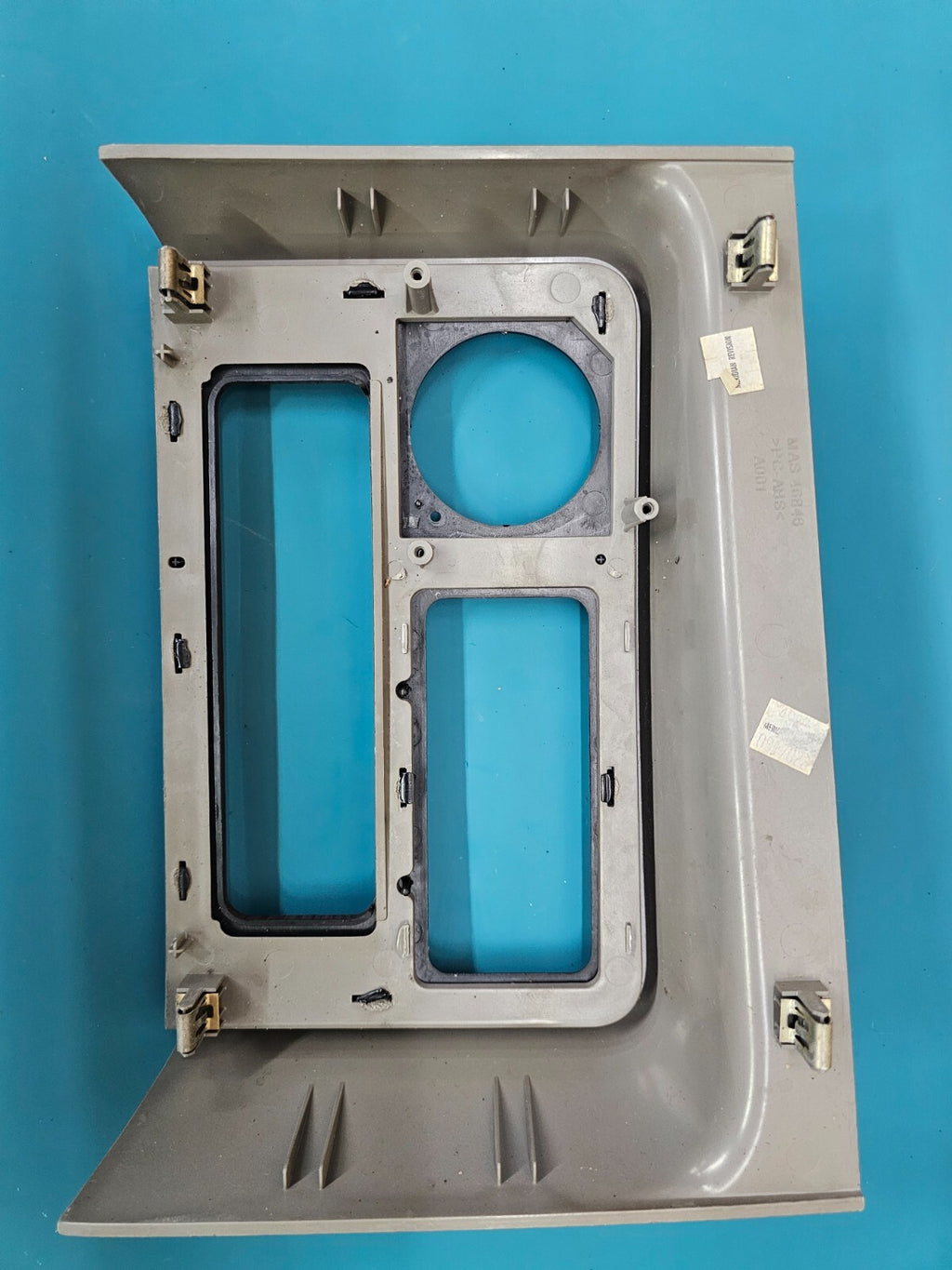 02-06 Cadillac Escalade Radio Dash Trim Surround Bezel Trim Panel woodgrain