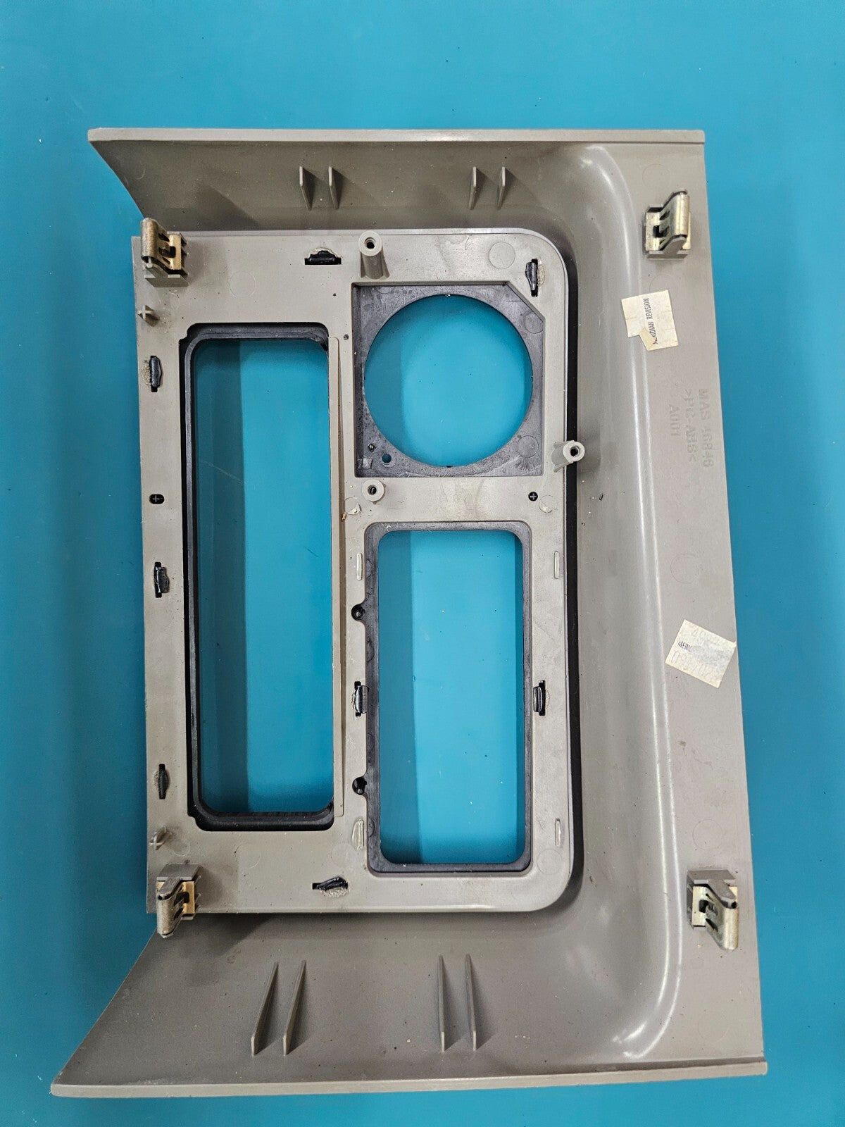 02-06 Cadillac Escalade Radio Dash Trim Surround Bezel Trim Panel woodgrain