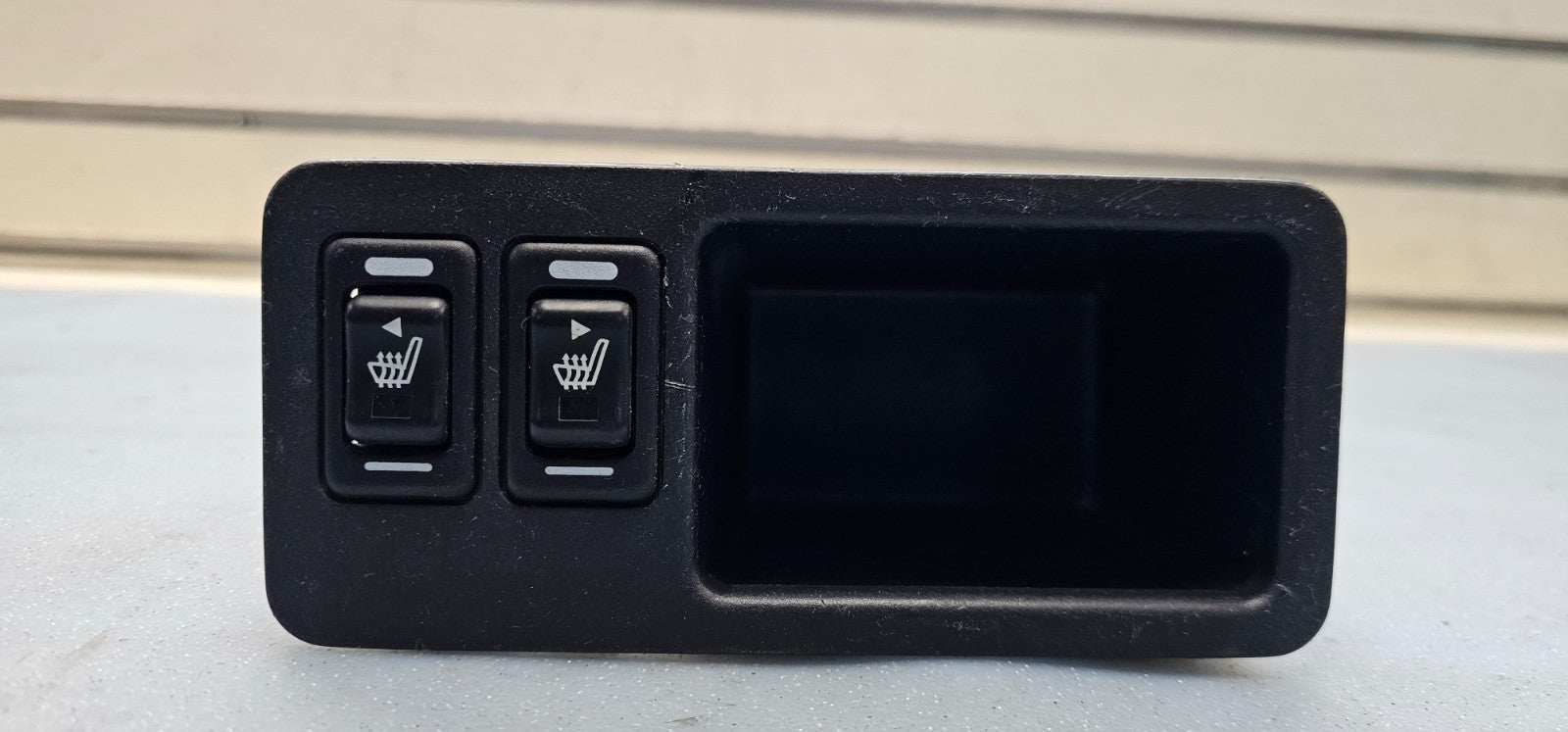 🔥00-04 Pathfinder Instrument Cubby Storage Pocket Switch Panel Black