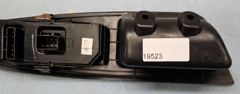 🔥09-16 CHEVY IMPALA LEFT DRIVER MASTER POWER DOOR WINDOW SWITCH BEZEL BLACK