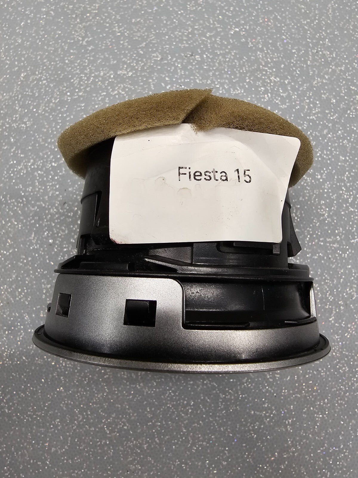 🔥14-16 FORD FIESTA DASHBOARD A/C HEATER AIR VENT Trim Assembly OEM BLACK VT61