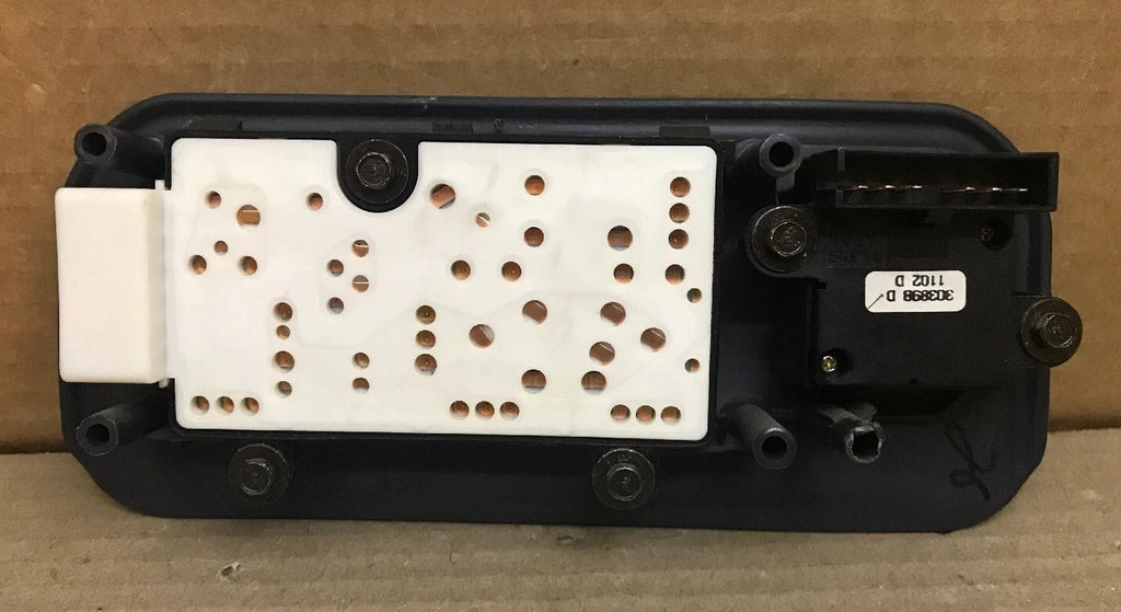 🔥00-02 CHEVY SUBURBAN TAHOE SILVERADO 8 WAY PASSENGER SEAT SWITCH BLACK OEM