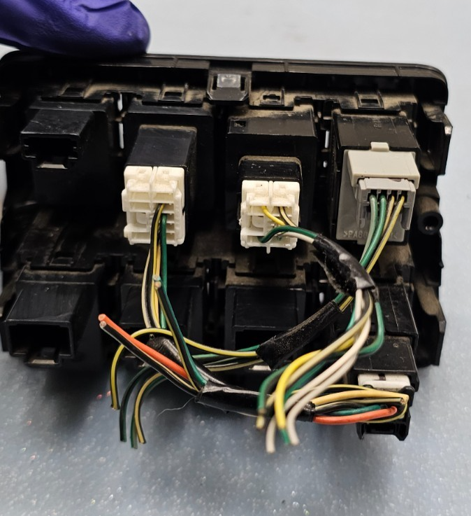 🔥2018-2023 Subaru Crosstrek Front  dashboard switch panel  OEM