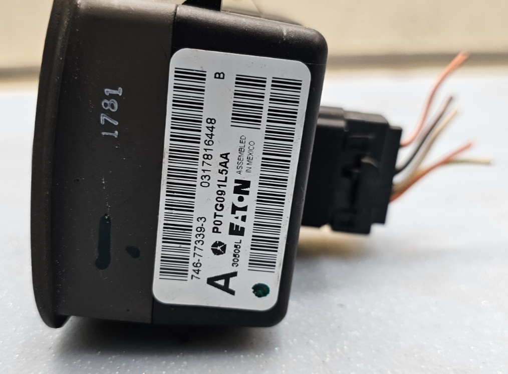 🔥04–11 Chrysler Town & Country Headlight Head Light Headlamp Switch Black OEM
