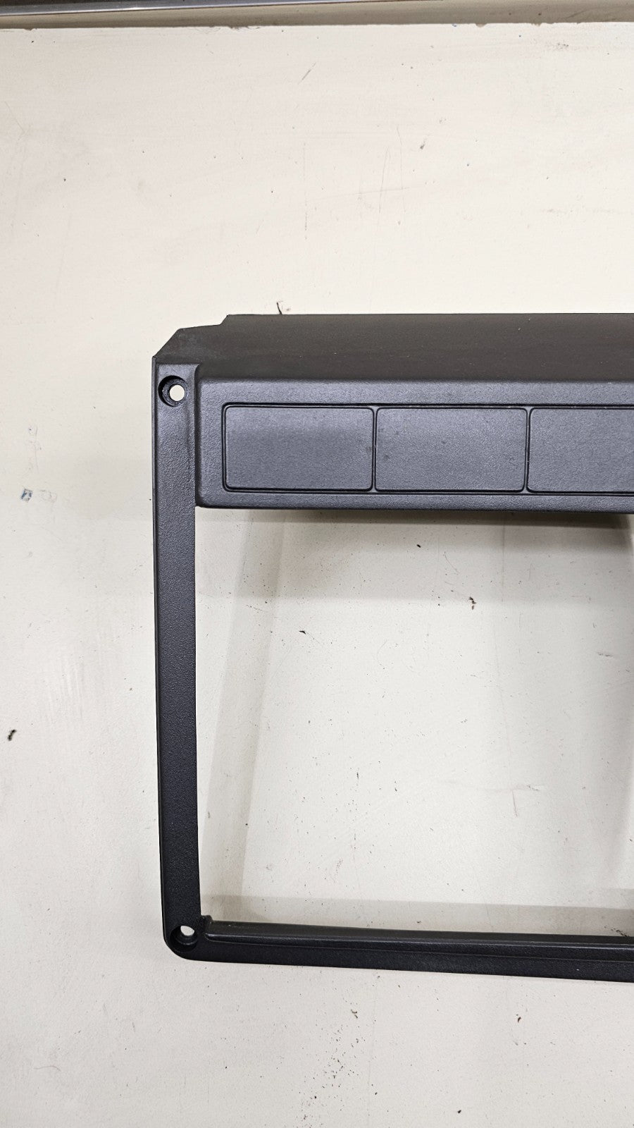 🔥88-94 CHEVY GMC CK Blazer Dash Instrument Speedometer Cluster Bezel Trim Black
