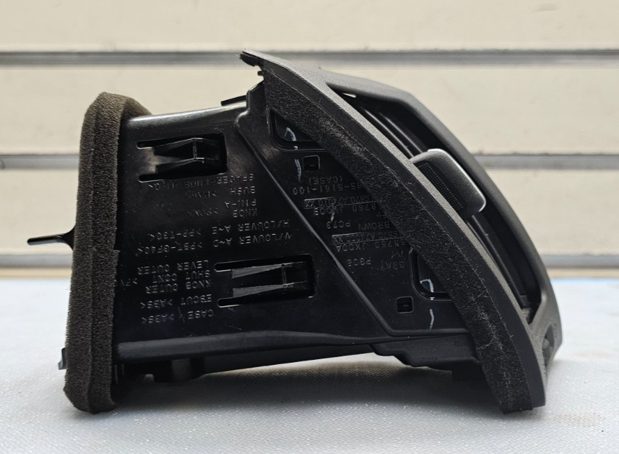 🔥08-13 Infiniti G37 G25 Right Passenger Dash Air Vent Conditioner Filter Black