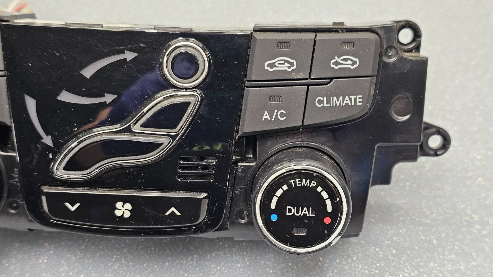 11-15 Hyundai Sonata Heater Temperature Climate Control Panel Unit Conditioning