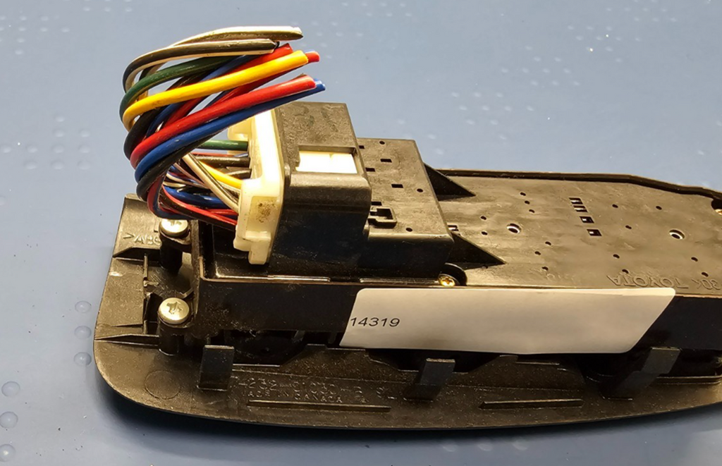 🔥03-08 Corolla Matrix Left Driver Master Power Window Switch Assembly Tan OEM