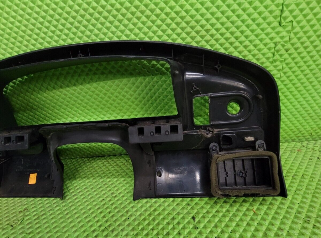 92-96 Ford F150 BRONCO Instrument Cluster Gauge Bezel Dash Trim Panel BLACK C12