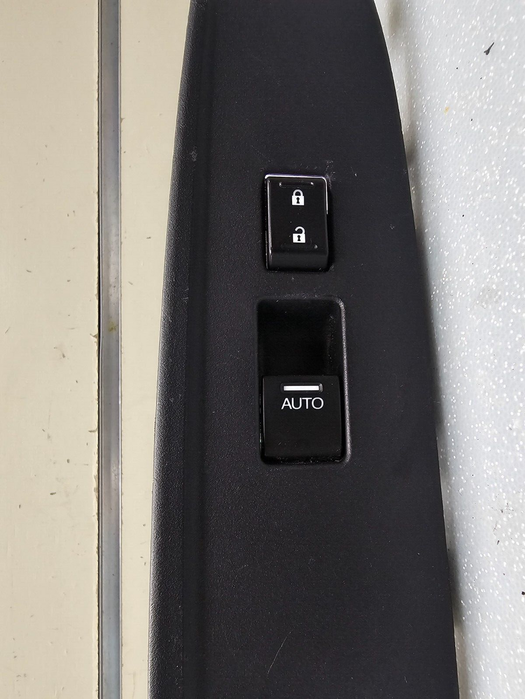 🔥03-07 Accord Coupe Right Passenger Window Power Switch Bezel Assembly Black