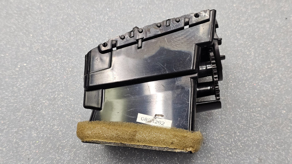 🔥 09-12 LINCOLN MKS DASH RIGHT PASSENGER AIR VENT A/C AC HEATER PANEL SILVER