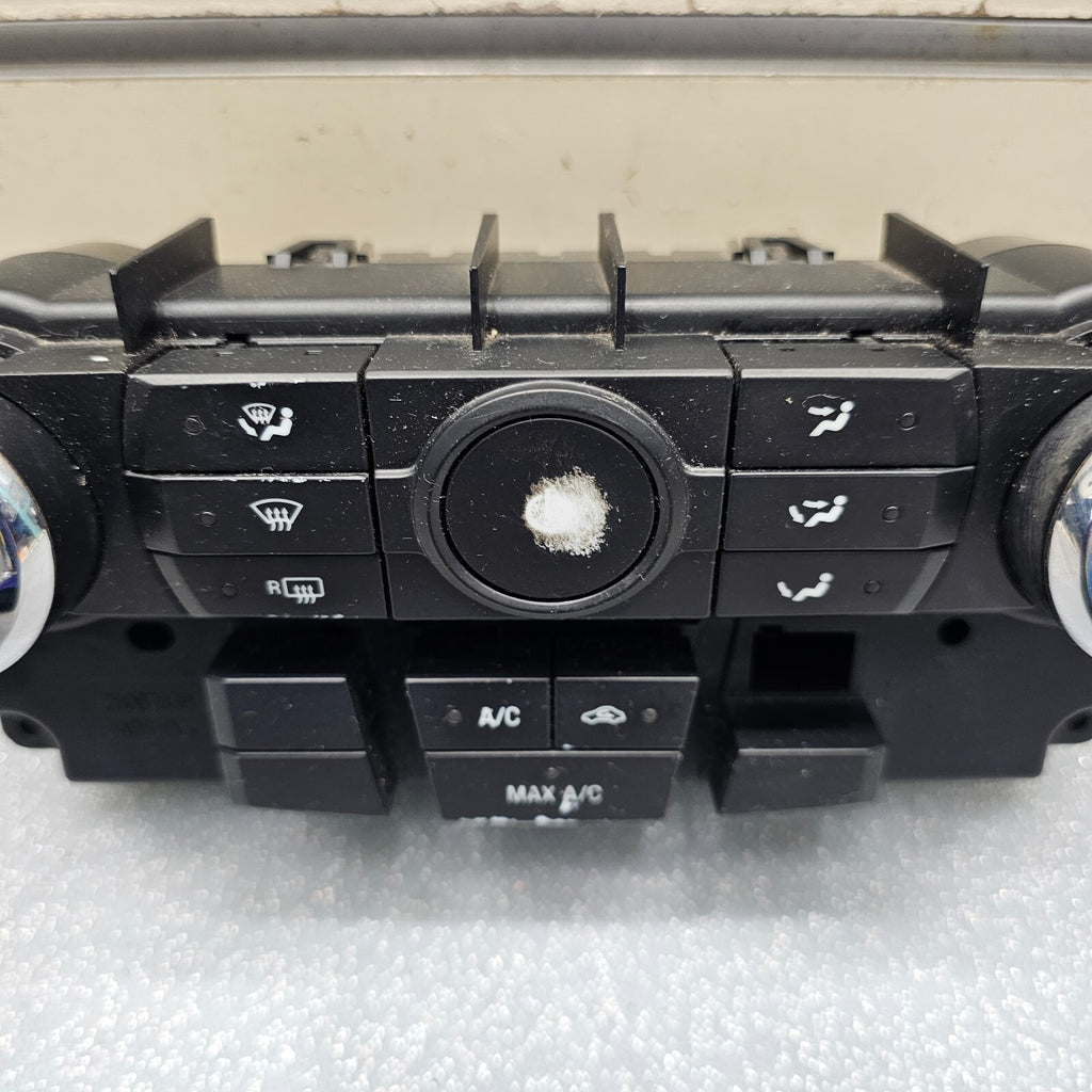 🔥10-12 Ford Fusion Mercury Milan Dash AC Heater Temperature Climate Control OEM