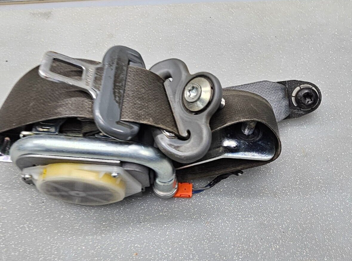 🔥09-14 Ford F 150 Front Left Driver Seat Belt Motorized Retractor Assembly Gray